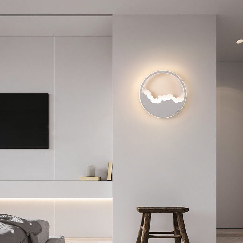 GlowWave | Minimalist Wall Light1