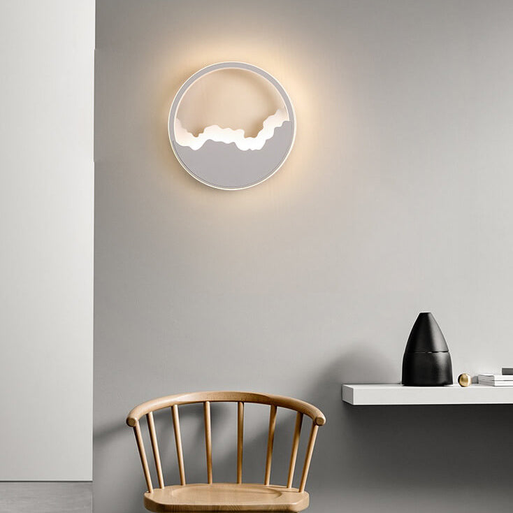 GlowWave | Minimalist Wall Light5