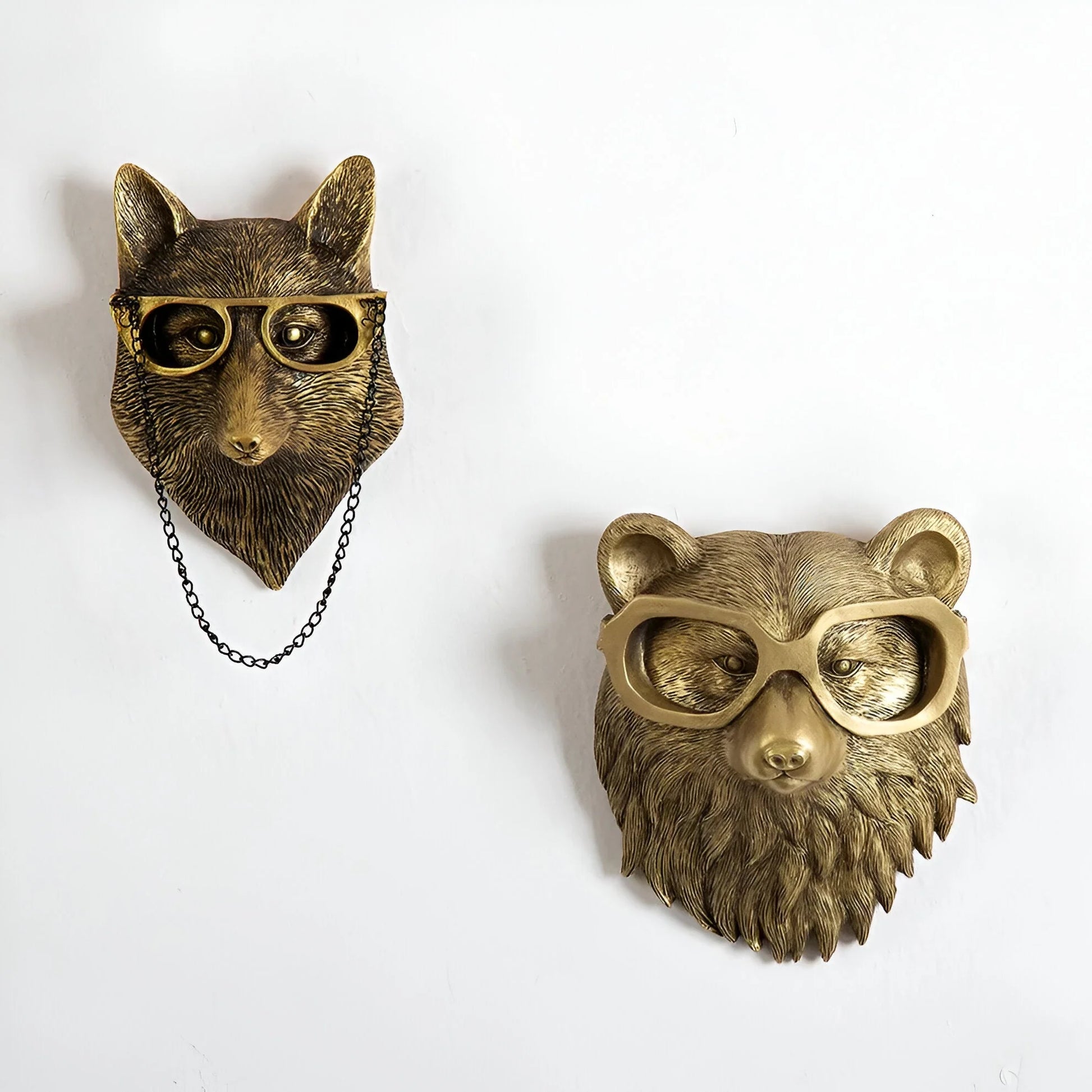 GoldenHead | Artistic Wall Hook and Organizer5