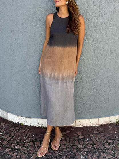 Variant image for Celeste | Women's Dress – Elegant Flowing Summer Design-10