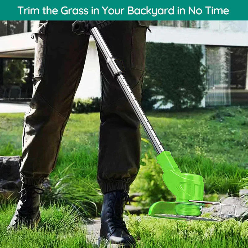 LawnPro | Adjustable Electric Trimmer with 18,000 RPM Motor