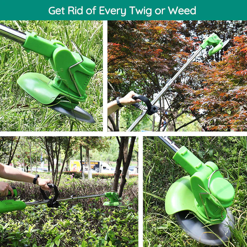 LawnPro | Adjustable Electric Trimmer with 18,000 RPM Motor