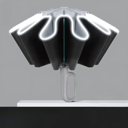AutoScreen | Automatic Umbrella with Hook & UV Protection