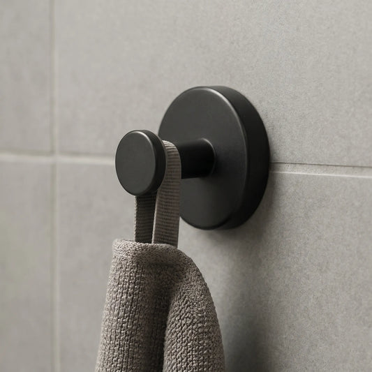 Gripza - Minimalist Adhesive Round Wall Hook