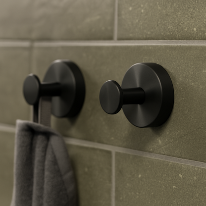 Gripza - Minimalist Adhesive Round Wall Hook