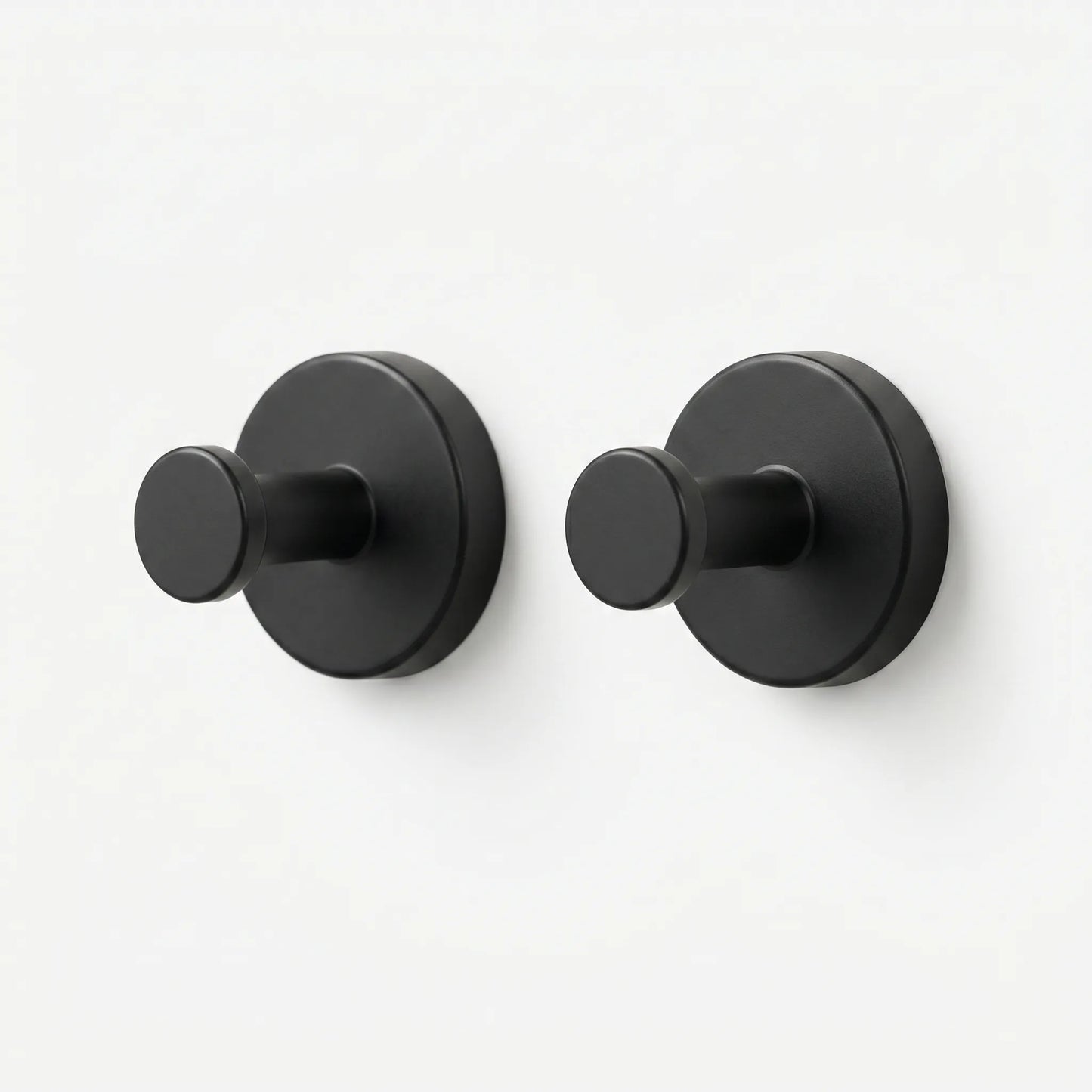 Gripza - Minimalist Adhesive Round Wall Hook