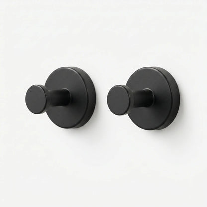 Gripza - Minimalist Adhesive Round Wall Hook
