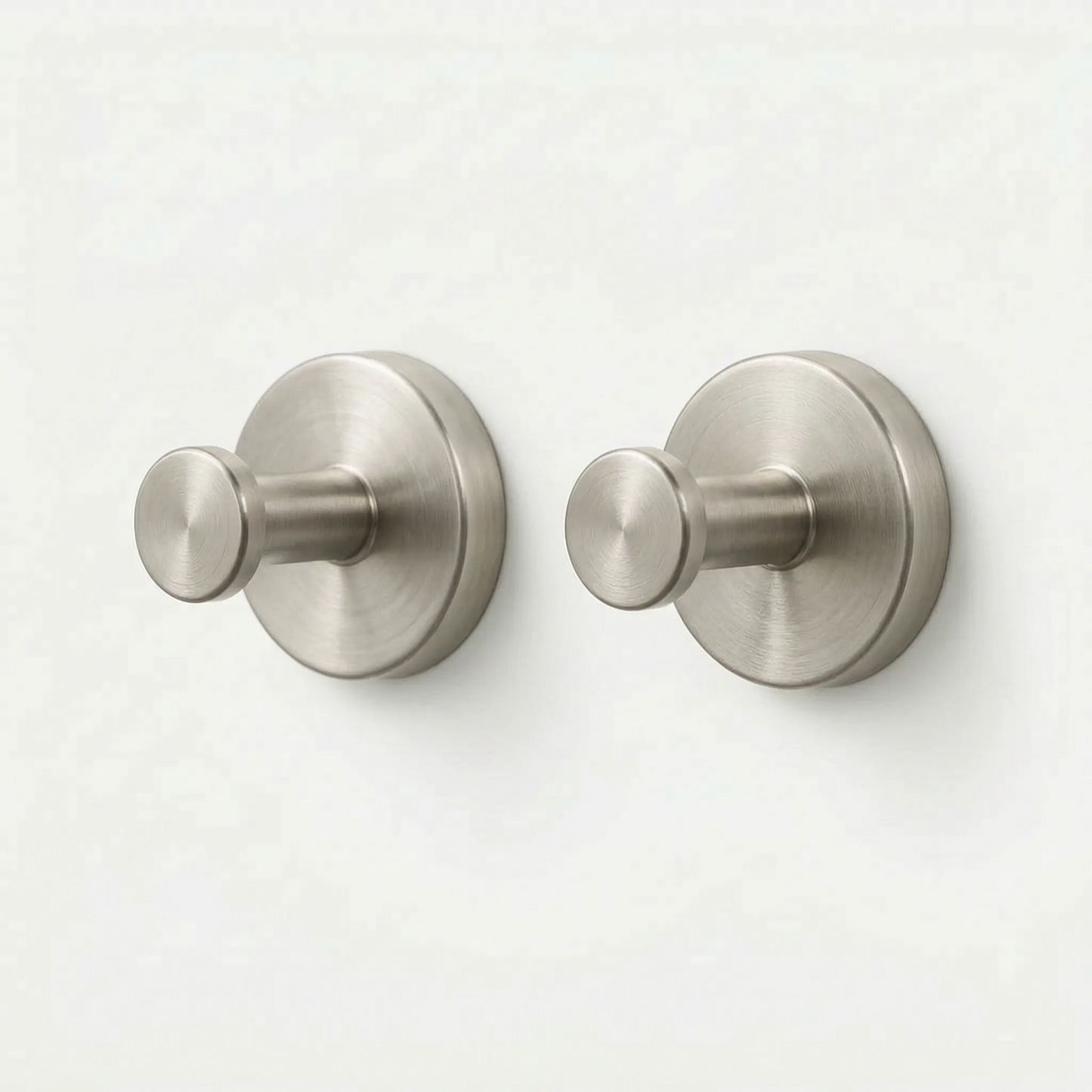 Gripza - Minimalist Adhesive Round Wall Hook