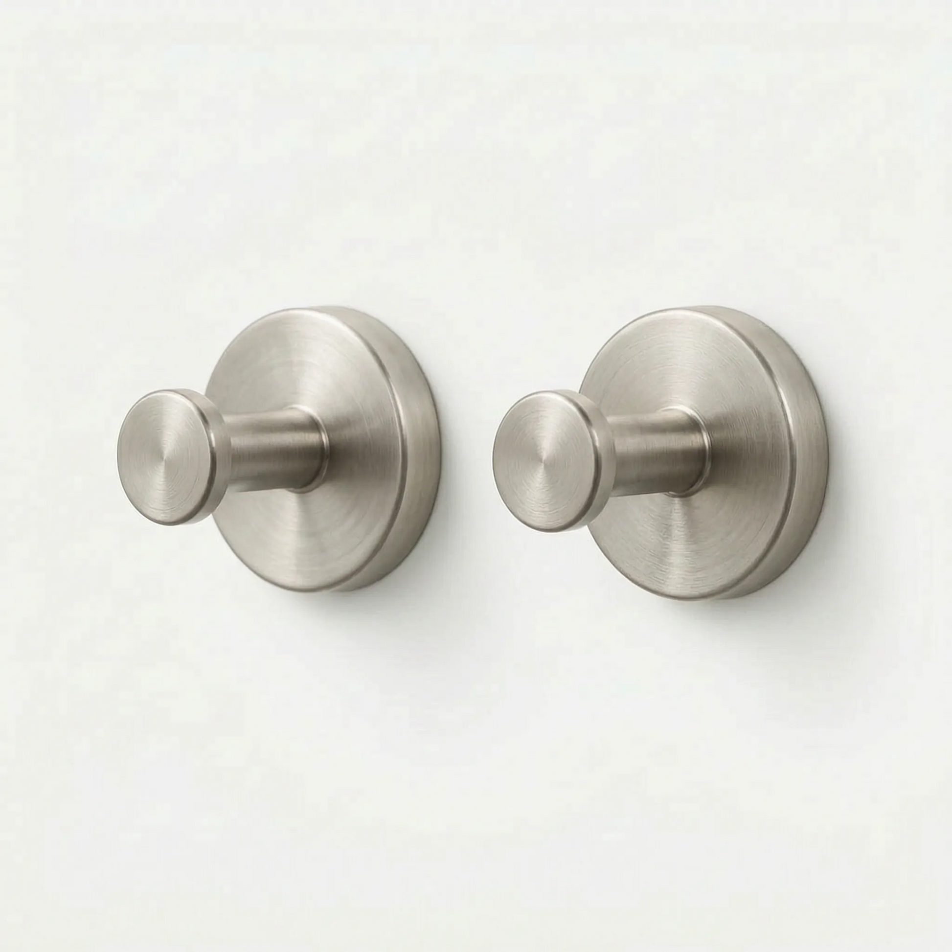 Gripza - Minimalist Adhesive Round Wall Hook