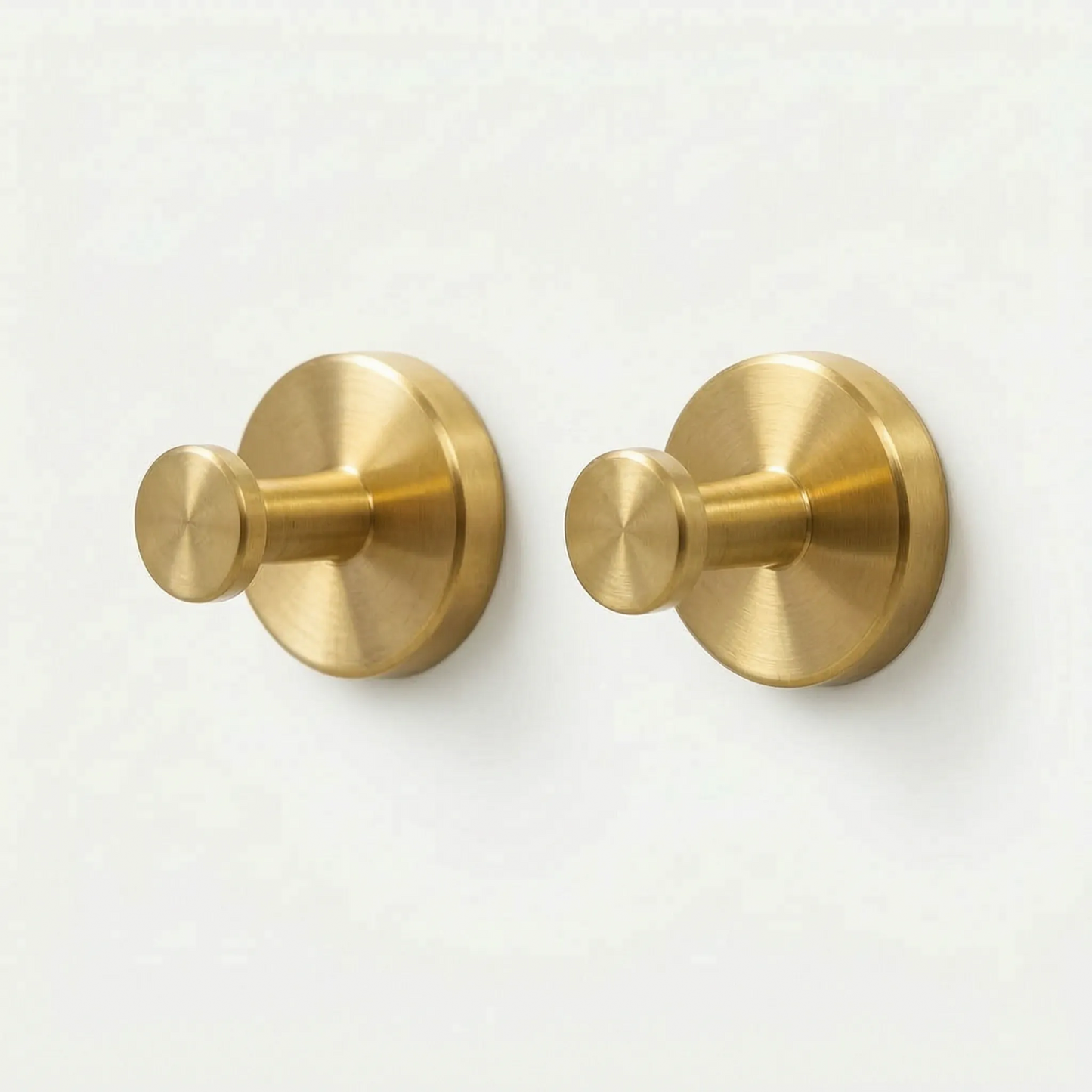 Gripza - Minimalist Adhesive Round Wall Hook