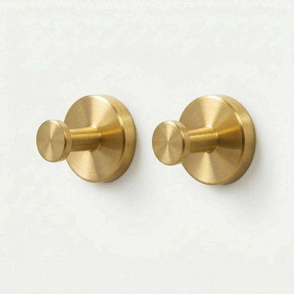 Gripza - Minimalist Adhesive Round Wall Hook