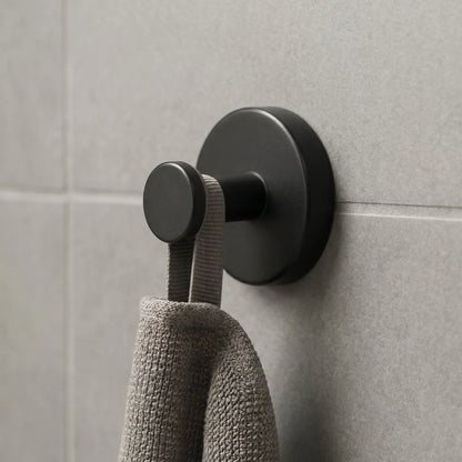 Gripza - Minimalist Adhesive Round Wall Hook