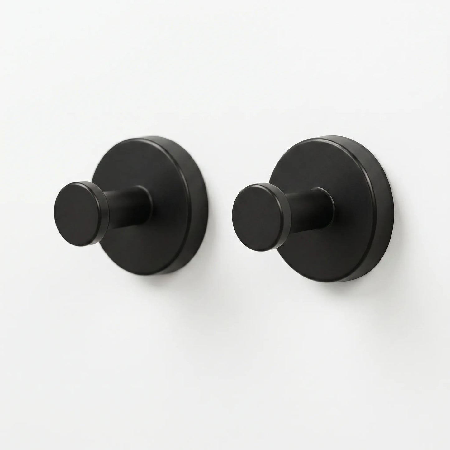 Gripza - Minimalist Adhesive Round Wall Hook