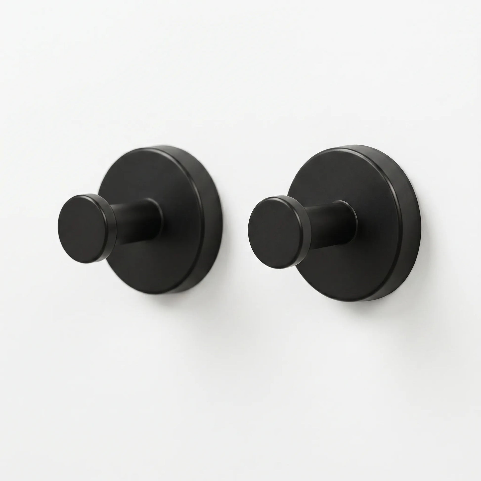 Gripza - Minimalist Adhesive Round Wall Hook