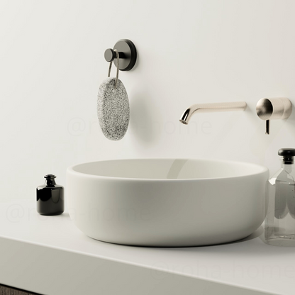 Gripza - Minimalist Adhesive Round Wall Hook