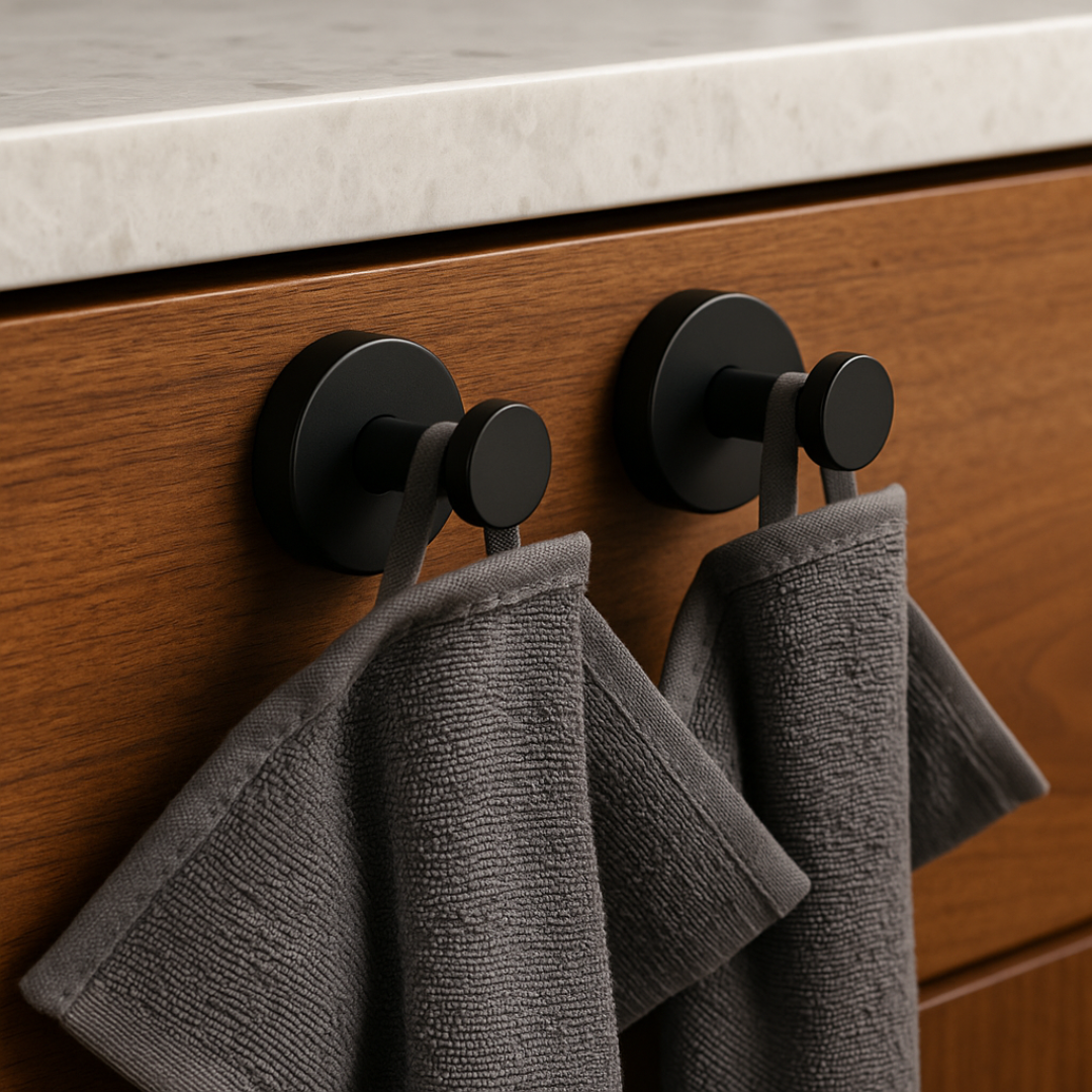 Gripza - Minimalist Adhesive Round Wall Hook
