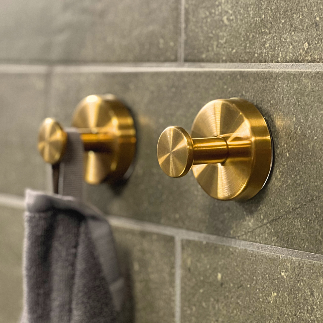 Gripza - Minimalist Adhesive Round Wall Hook