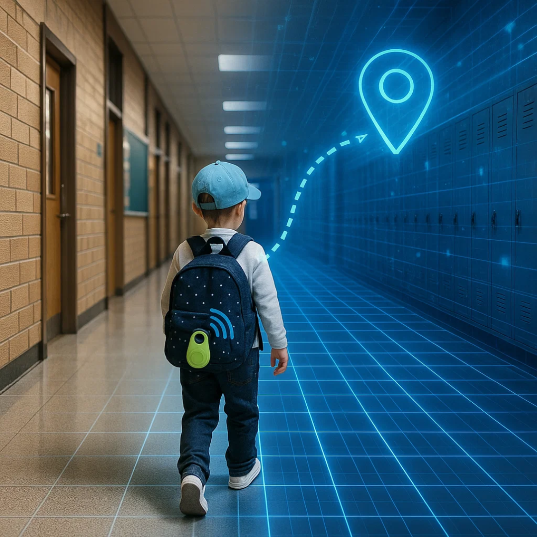 Guardear - Compact GPS Tracker Tag