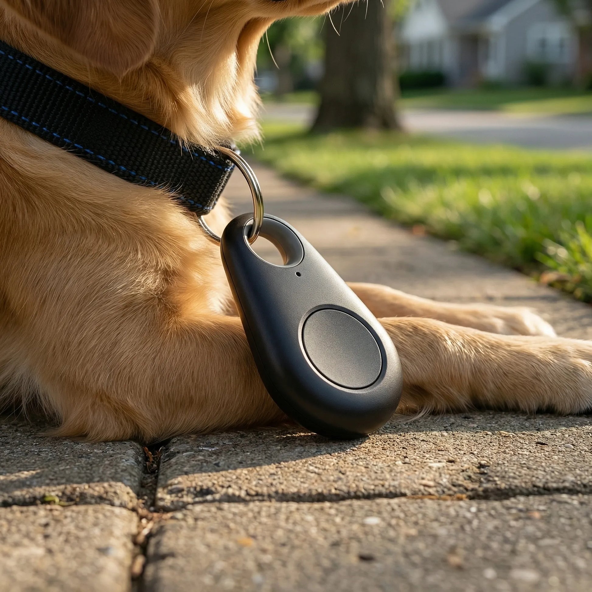 Guardear - Compact GPS Tracker Tag