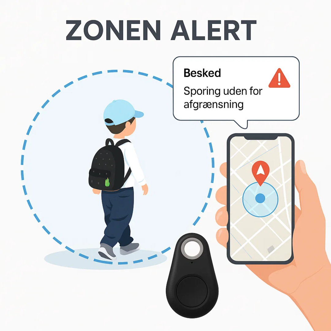 Guardear - Compact GPS Tracker Tag