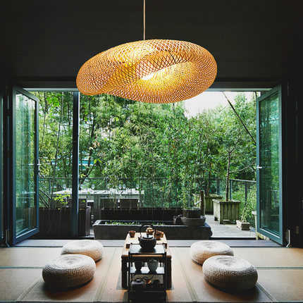 BambooGlow | Natural Bamboo Pendant Lamp