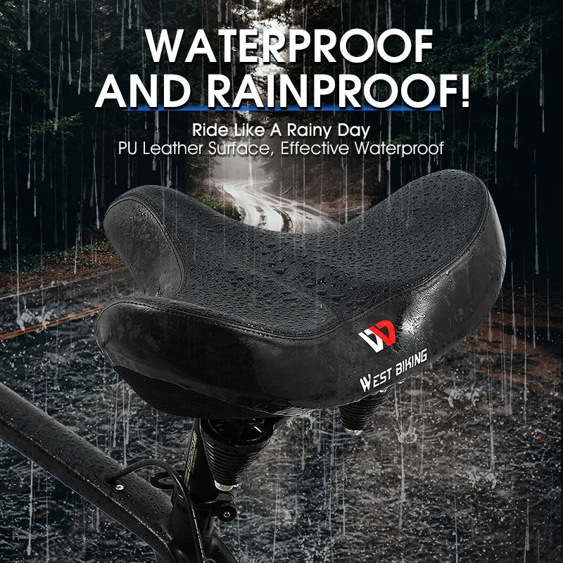 SaddlePro | Padded saddle for road & mountain bikes