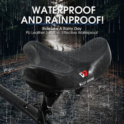 SaddlePro | Padded saddle for road & mountain bikes