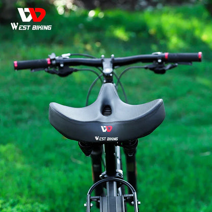 SaddlePro | Padded saddle for road & mountain bikes