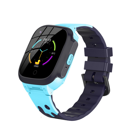 KidTrack | Smart GPS Watch with Video Call & Emergency Call