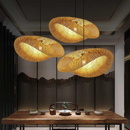 BambooGlow | Natural Bamboo Pendant Lamp