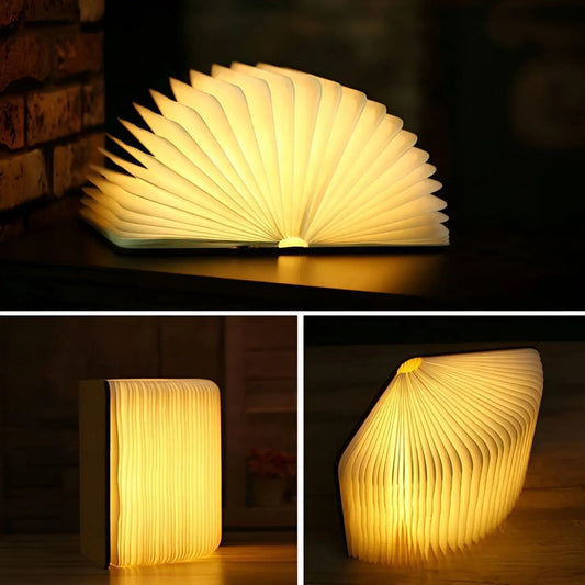 FlipLight | Wireless Foldable LED Book Light