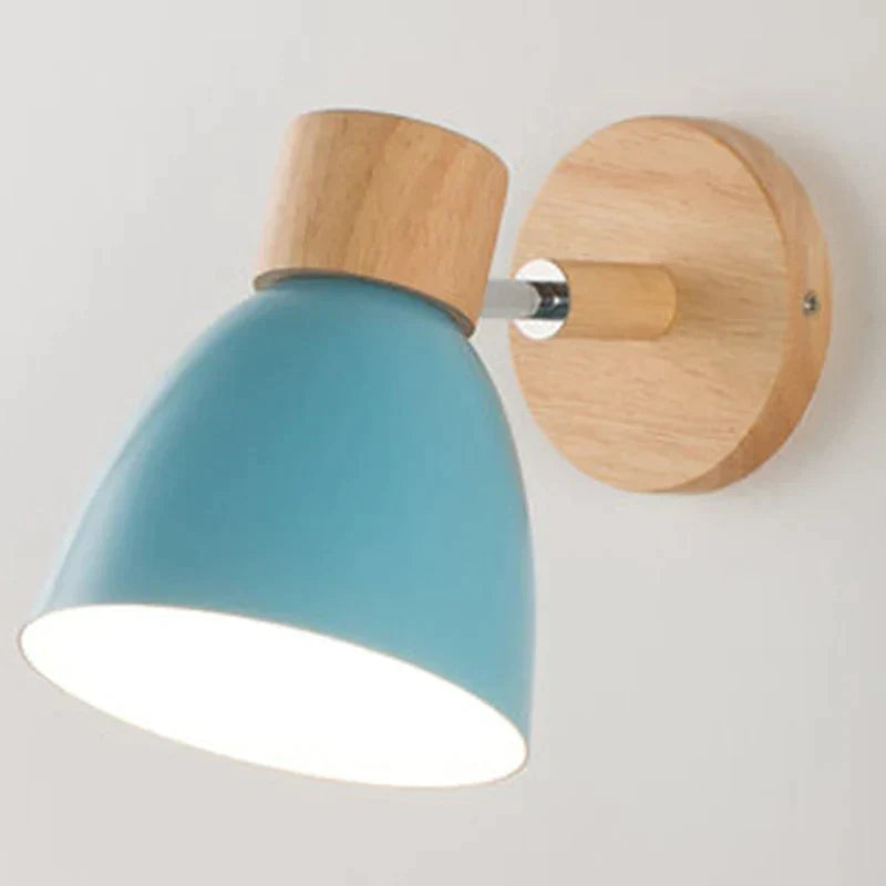 ChromaWood | Stylish Nordic Design Wall Lamp