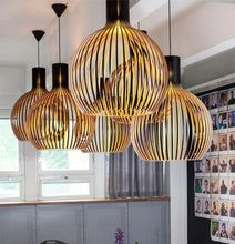 LignaLuxe | Handmade Wooden Pendant Light