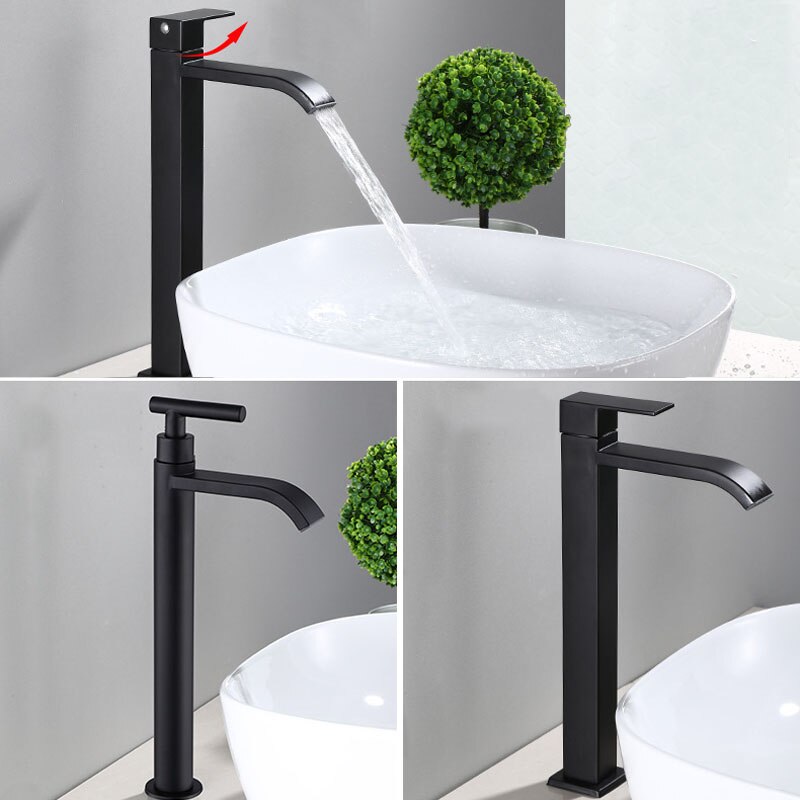 BlackWave | Durable Sink Faucet