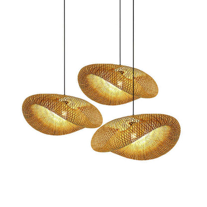 BambooGlow | Natural Bamboo Pendant Lamp