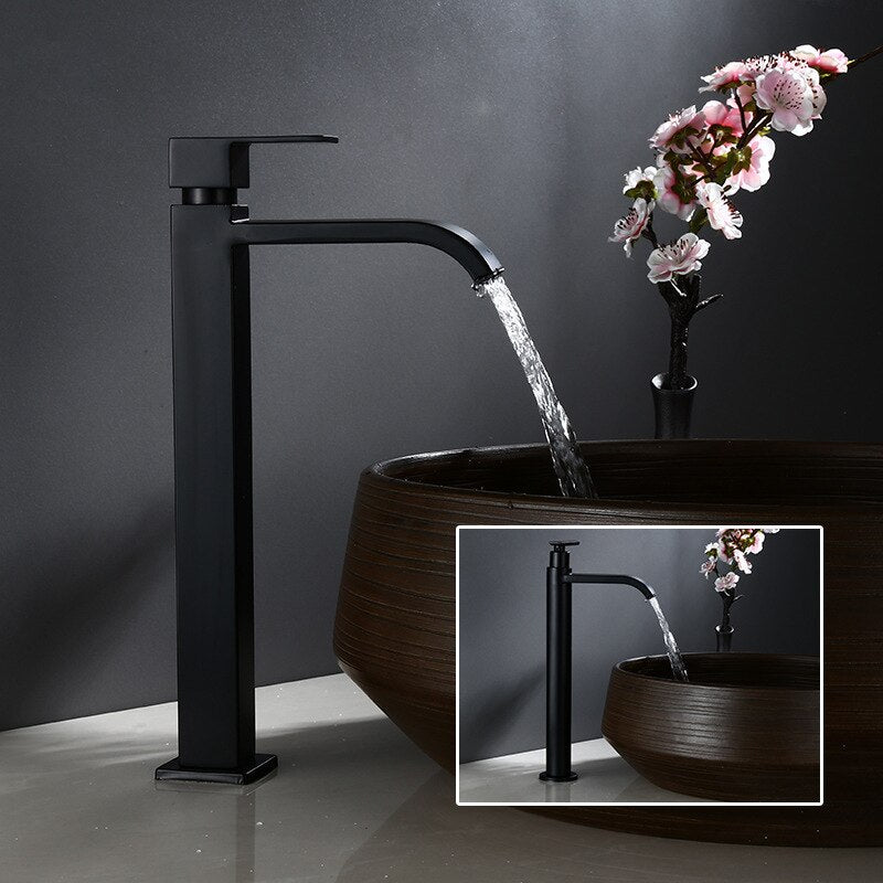 BlackWave | Durable Sink Faucet