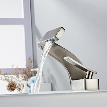 SleekFlow | Curved Faucet in Modern Design