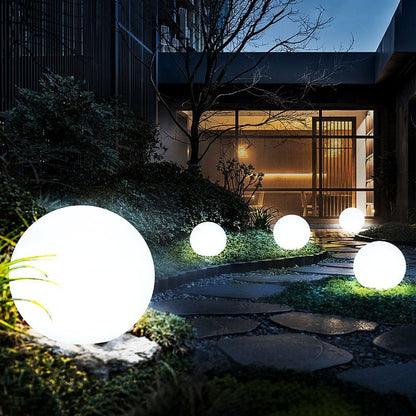LunarSphere | Wireless Multicolored Patio Lighting