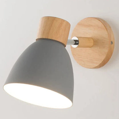 ChromaWood | Stylish Nordic Design Wall Lamp