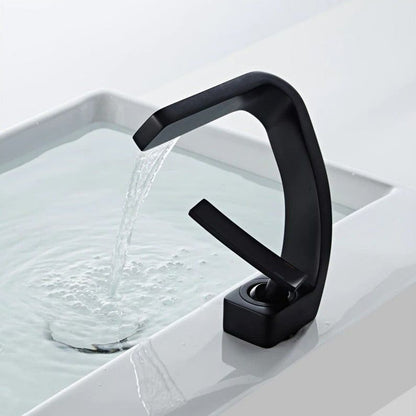 SleekFlow | Curved Faucet in Modern Design