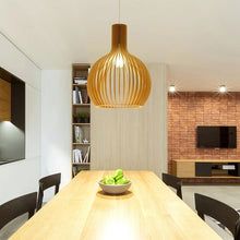 LignaLuxe | Handmade Wooden Pendant Light