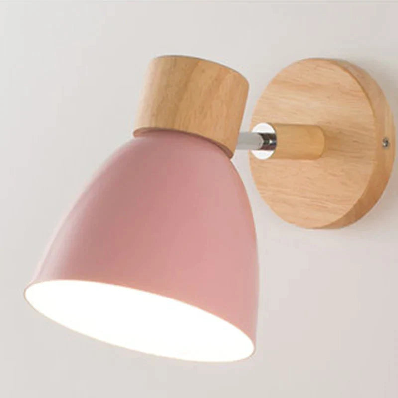 ChromaWood | Stylish Nordic Design Wall Lamp