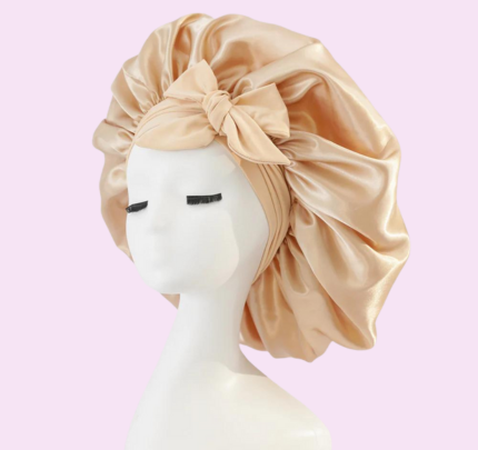 Victoria | Silk Hair Wrap – Luxurious Night Protection for All Hair