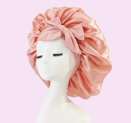 Victoria | Silk Hair Wrap – Luxurious Night Protection for All Hair