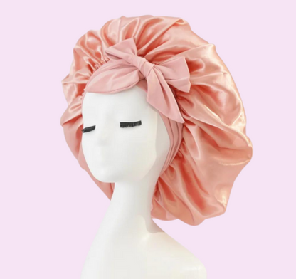 Victoria | Silk Hair Wrap – Luxurious Night Protection for All Hair
