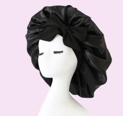 Victoria | Silk Hair Wrap – Luxurious Night Protection for All Hair