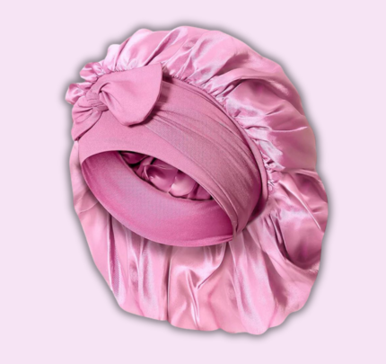 Victoria | Silk Hair Wrap – Luxurious Night Protection for All Hair