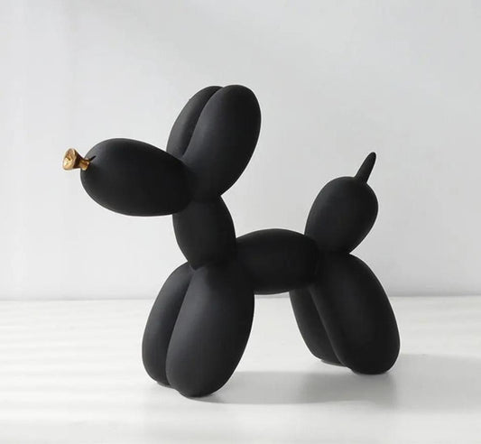 WhimsyWoof | Playful Balloon Dog Figurine