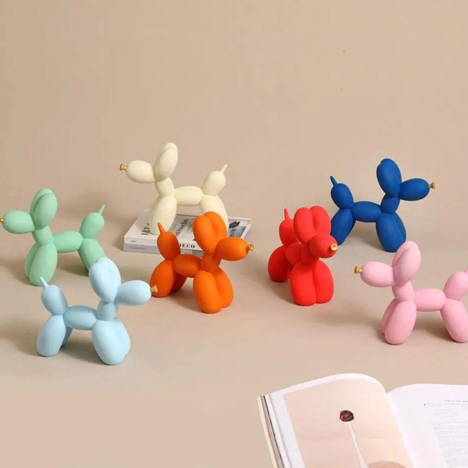 WhimsyWoof | Playful Balloon Dog Figurine