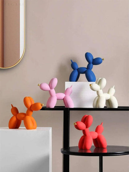 WhimsyWoof | Playful Balloon Dog Figurine